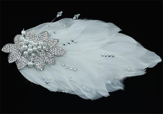 Agrafa Borealy Pearl Feather [5]