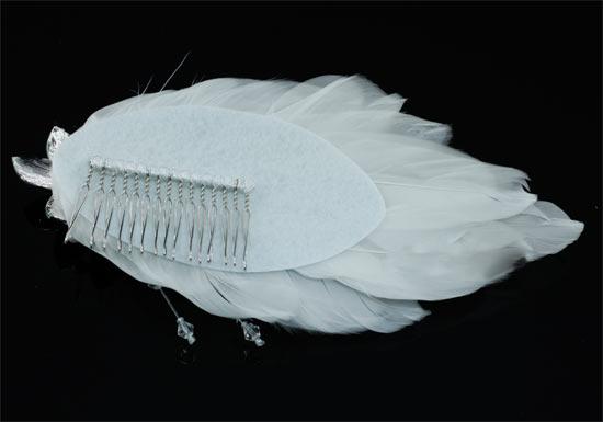 Agrafa Borealy Pearl Feather [4]