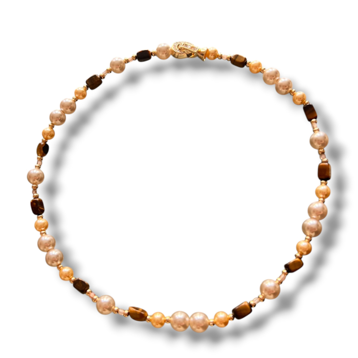 Colier Elegant Perle Harmony Gold [5]