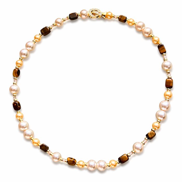 Colier Elegant Perle Harmony Gold [2]