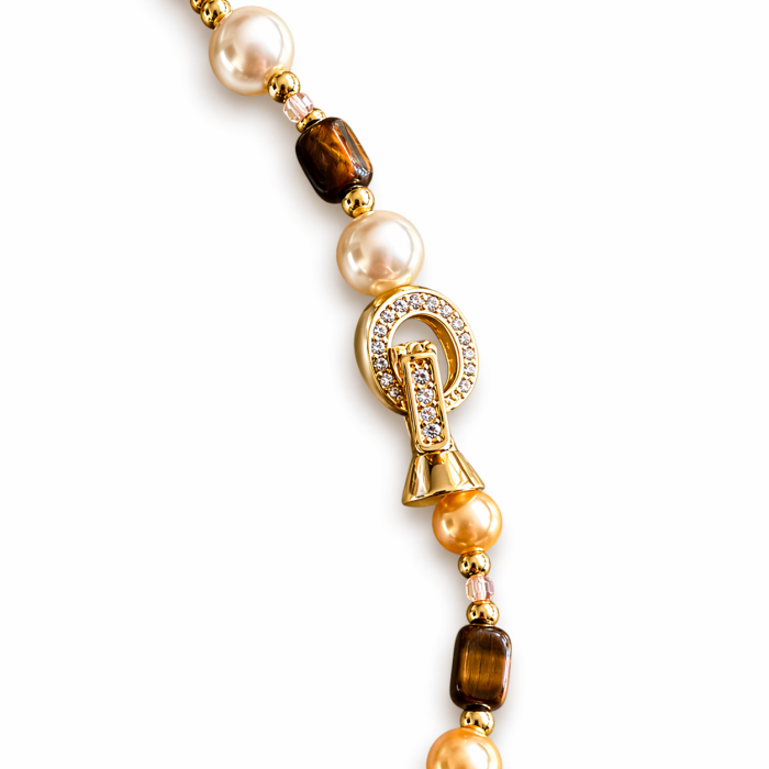 Colier Elegant Perle Harmony Gold [6]