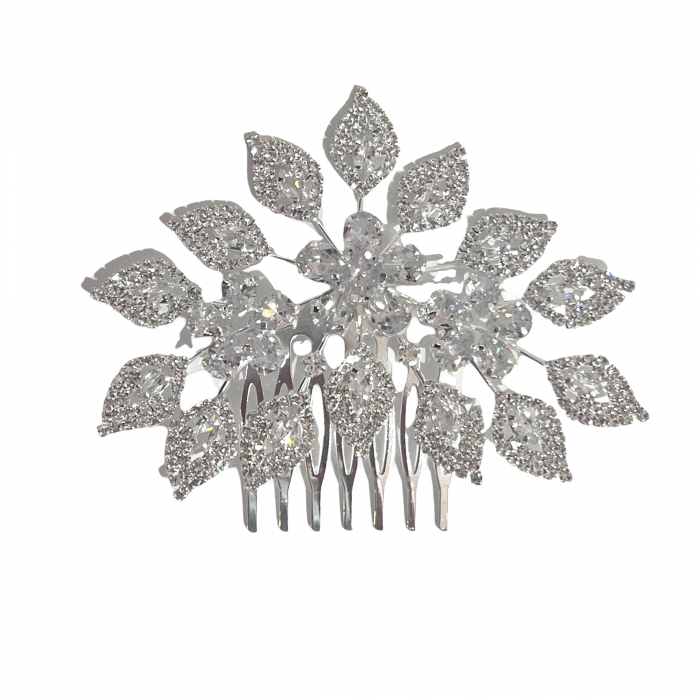 Agrafa Bridal Flowers Luxury Zirconiu [2]