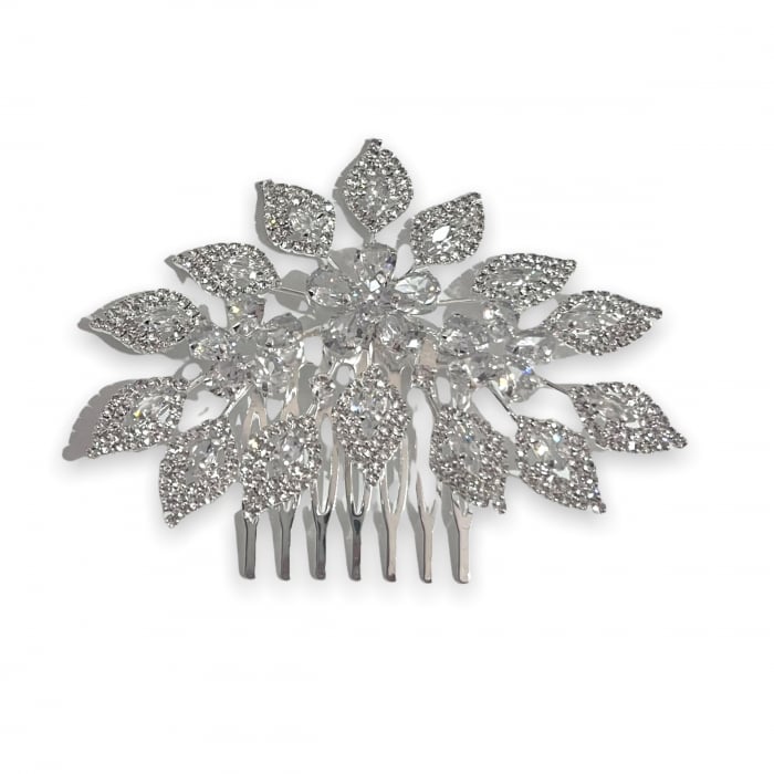 Agrafa Bridal Flowers Luxury Zirconiu [3]