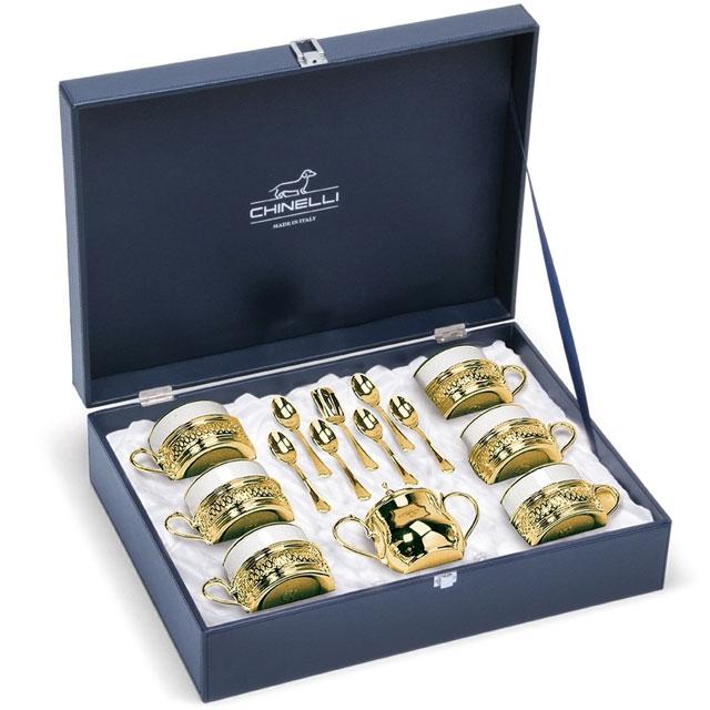 American Coffee Set Gold Platedby Chinelli - Made in Italy [2]