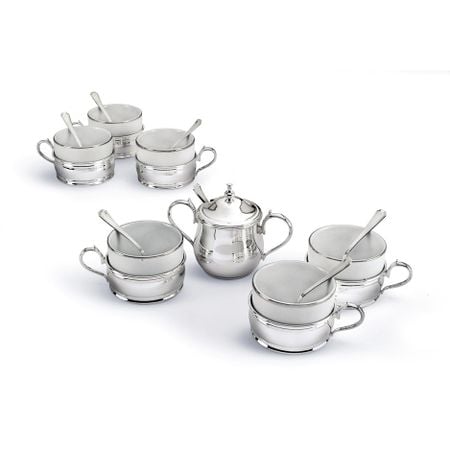 American Silver Coffee Set by Chinelli [2]