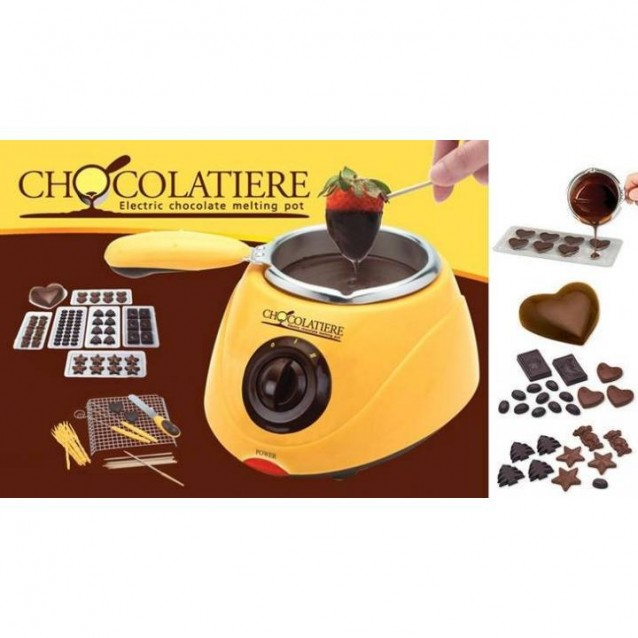 Aparat pentru topit ciocolata si set fondue CHOCOLATIERE [2]
