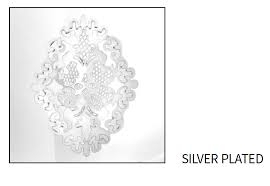 Arabesque Spumante Set 6 Glasses Champagne Silver Plated by Chinelli - made in Italy [4]