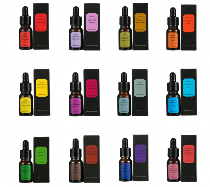 Luxury Hotels Fragrance Natural Oil 12 Uleiuri Esentiale  12 x 10 ml [2]