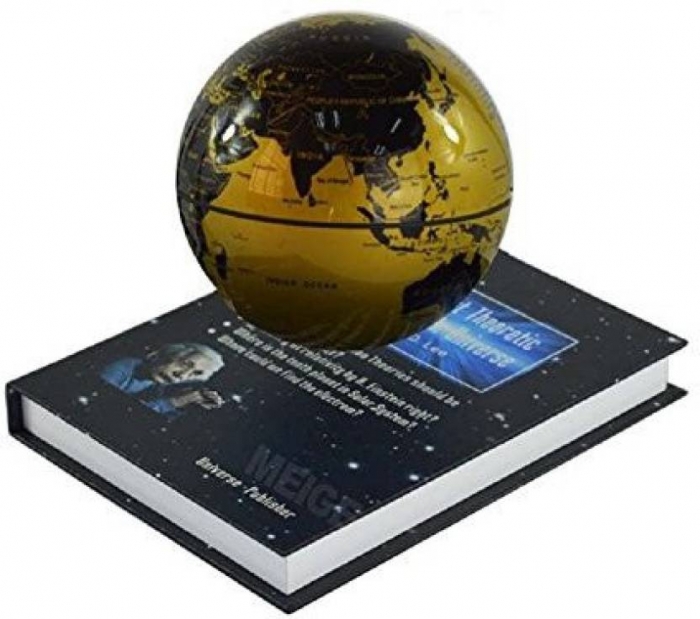 Atlas of Levitation Extra Large 14 cm diametru Glob Pamantesc Desk [3]