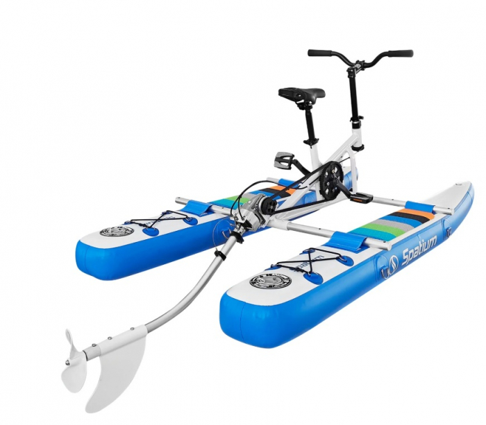 Bicicleta pe apa pentru Copii - WaterBike - Bicicleta care merge pe apa - Unic in Romania [2]