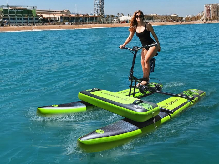 Bicicleta pe apa pentru Adulti - WaterBike - Bicicleta care merge pe apa - Unic in Romania [3]