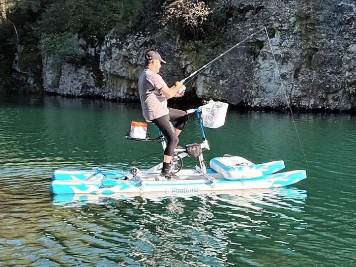 Bicicleta pe apa pentru Adulti - WaterBike - Bicicleta care merge pe apa - Unic in Romania [7]