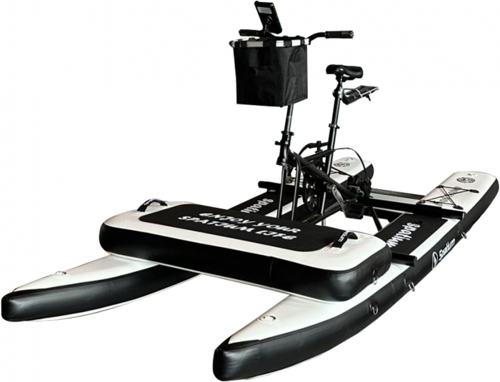 Bicicleta pe apa pentru Adulti - WaterBike - Bicicleta care merge pe apa - Unic in Romania [5]