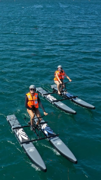 Bicicleta pe apa pentru Adulti - WaterBike - Bicicleta care merge pe apa - Unic in Romania [10]