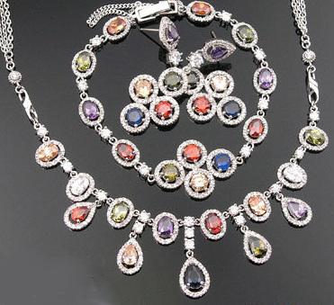 Extreme Joy Set Colier, brățară și cercei [2]