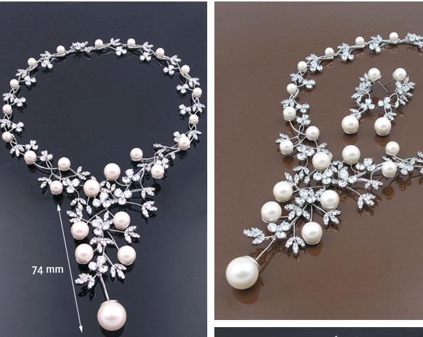 Pearls Garden Set Cercei Si Colier [8]