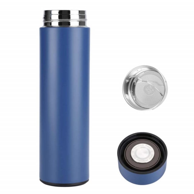 Black Termos LED cu indicator de temperatura,  500 ml Luxury Kitchen [10]