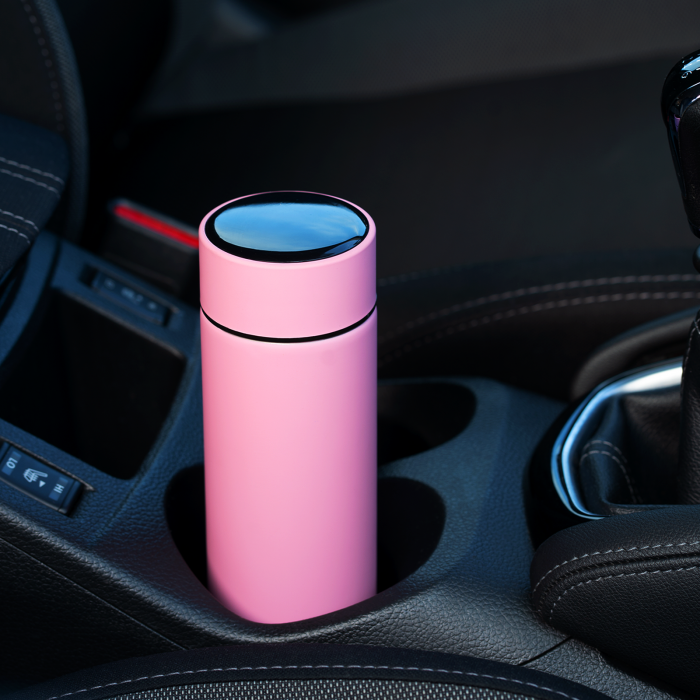 Black Termos LED cu indicator de temperatura,  500 ml Luxury Kitchen [8]