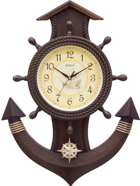 Boatman's Brown Clock Ship [3]