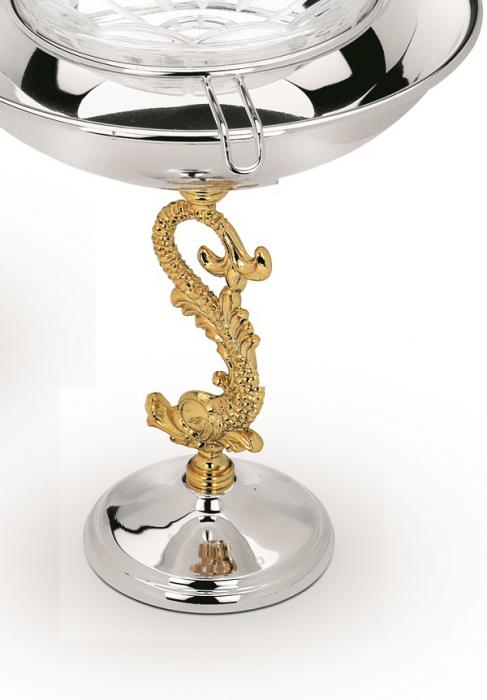 Bol Pentru Caviar placat cu aur Chinelli - Made in Italy [2]