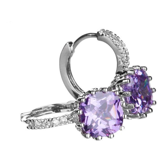 Cercei Borealy Sapphire 3 Carate Lilac [3]