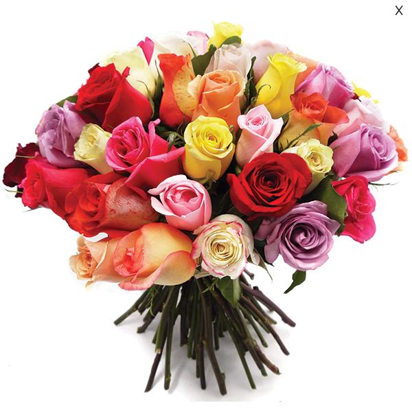 Buchet 49 trandafiri cu vaza [3]