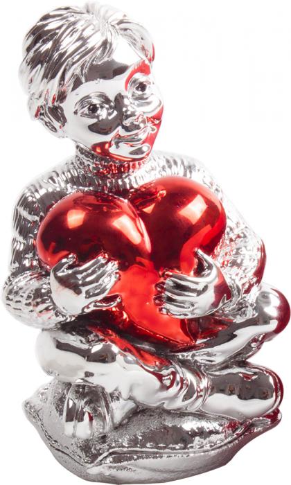 Boy in Love Silver Plated by Chinelli [1]