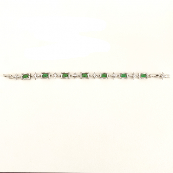 Brăţară Emerald Green Tennis [4]