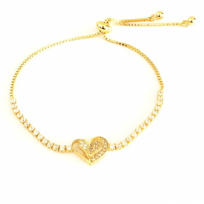 Brăţară Heart Tennis Classic Simulated Diamonds - Copie [2]