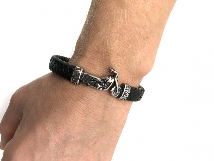 Bratara Barbati Moto by Borealy [2]