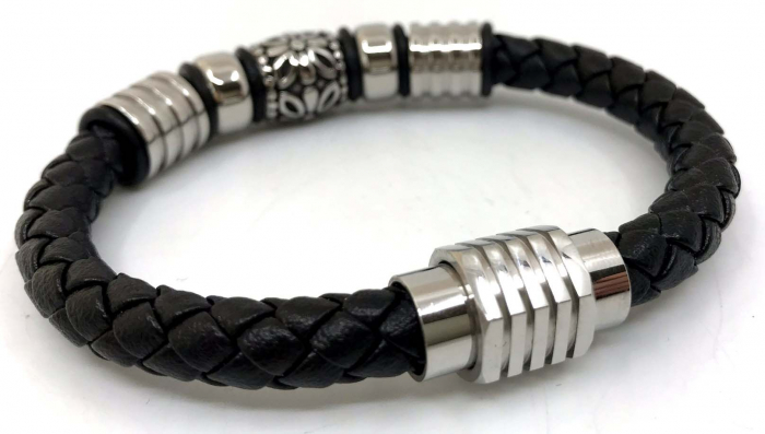 Bratara Barbati Urban Black [4]