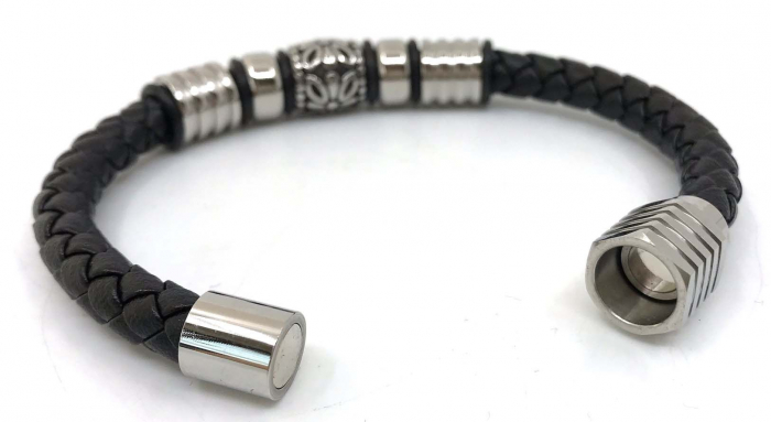Bratara Barbati Urban Black [3]