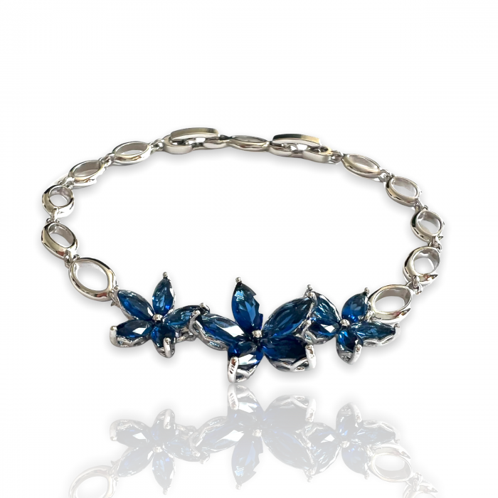 Brăţară Blue Flowers Sapphire [3]
