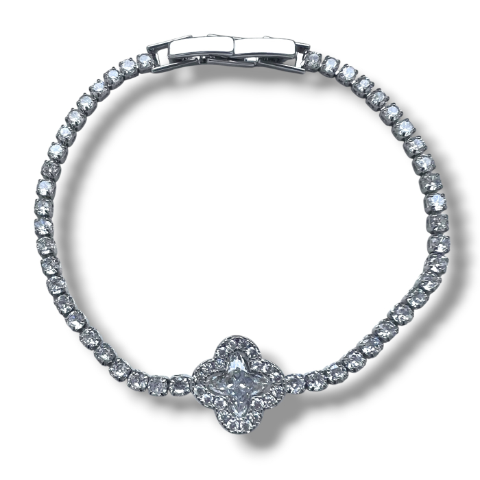 Bratara Crystal Clover [4]