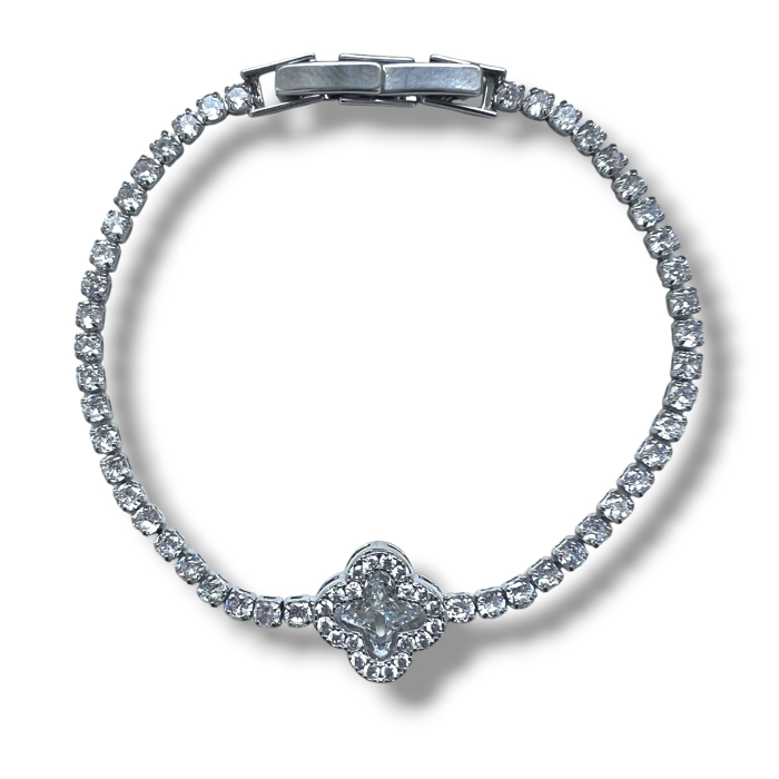 Bratara Crystal Clover [2]