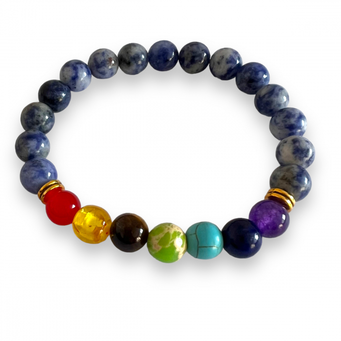 Brăţară de echilibrare 7 chakre [4]