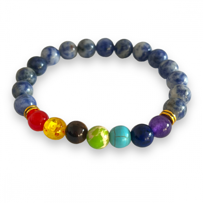 Brăţară de echilibrare 7 chakre [3]