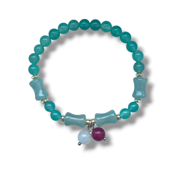 Brățară din Jade cu Cristale Naturale [1]