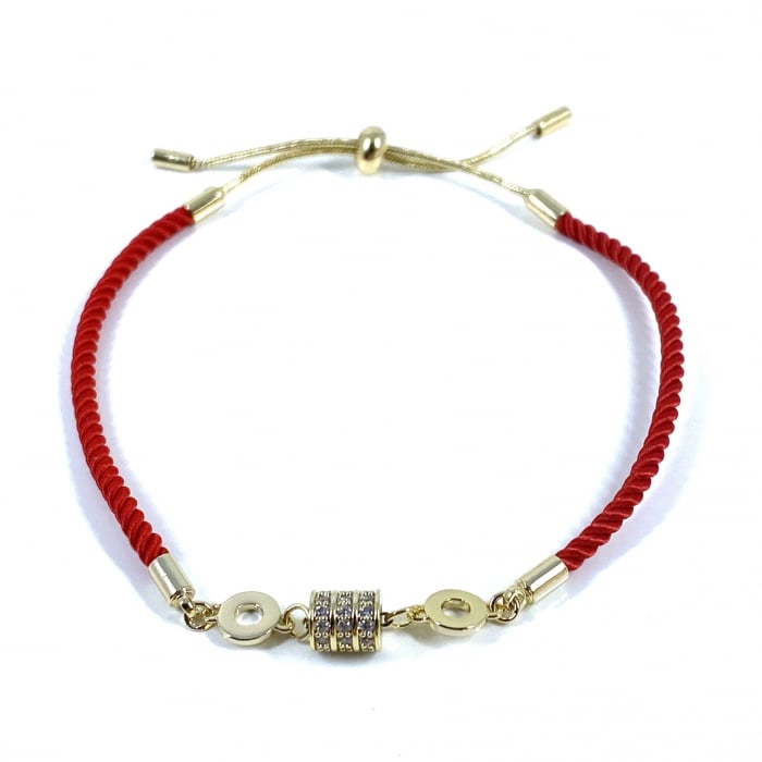 Bratara  Zero Snur Rosu - Valentine's Day [3]
