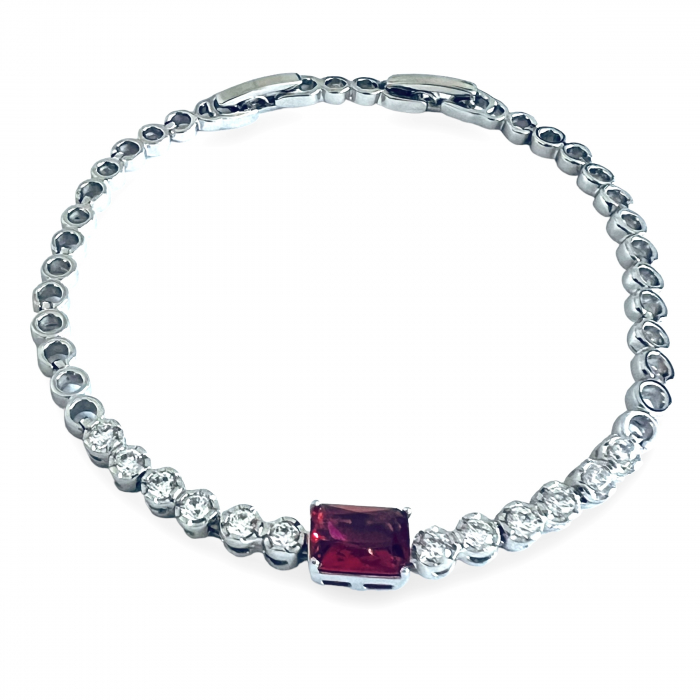 Bratara Red Ruby [2]