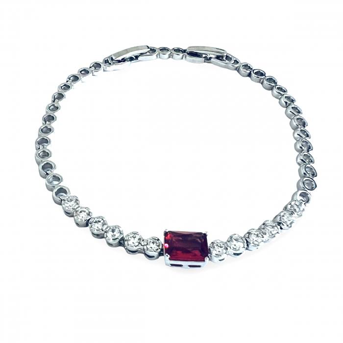 Bratara Red Ruby [3]