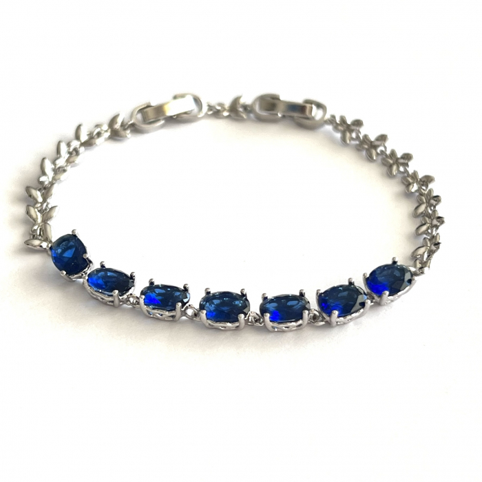 Bratara Blue 7 Sapphire [2]