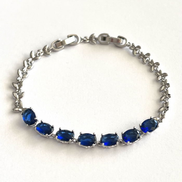 Bratara Blue 7 Sapphire [3]