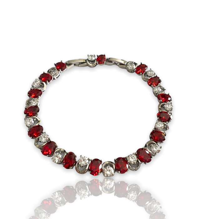 Bratara Red Ruby [4]