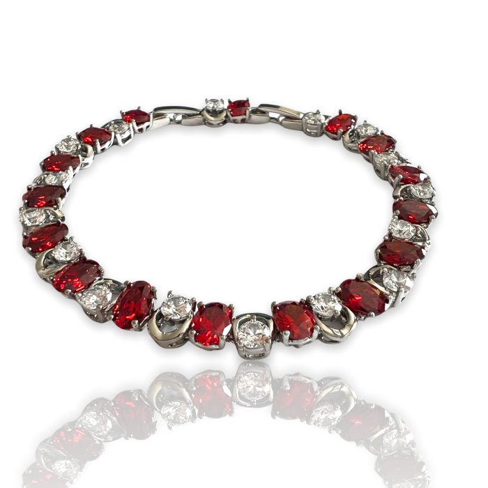 Bratara Red Ruby [3]