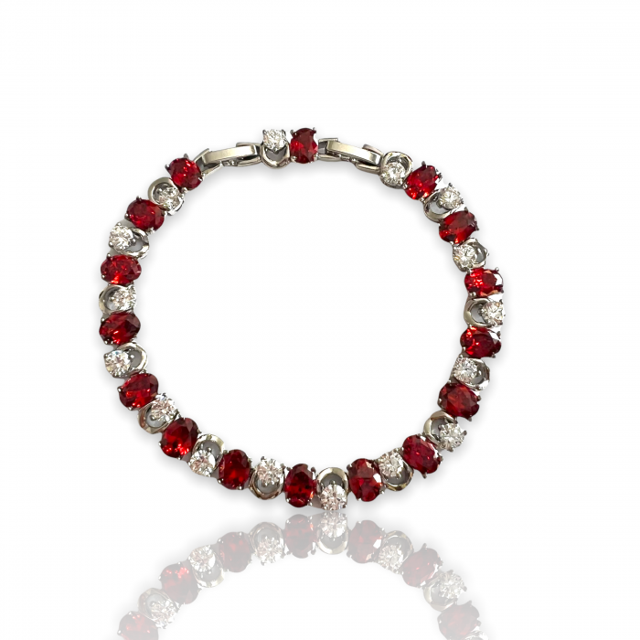 Bratara Red Ruby [2]