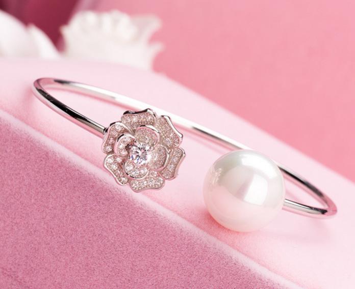 Brăţară En Rose Pearl [3]