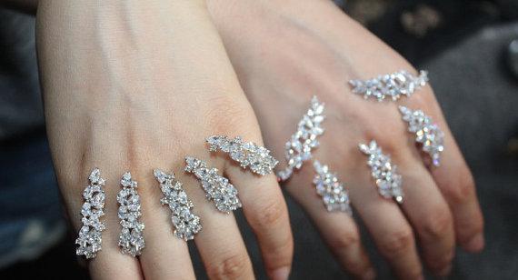 Bratara Palm Bracelet Cuff Borealy [5]