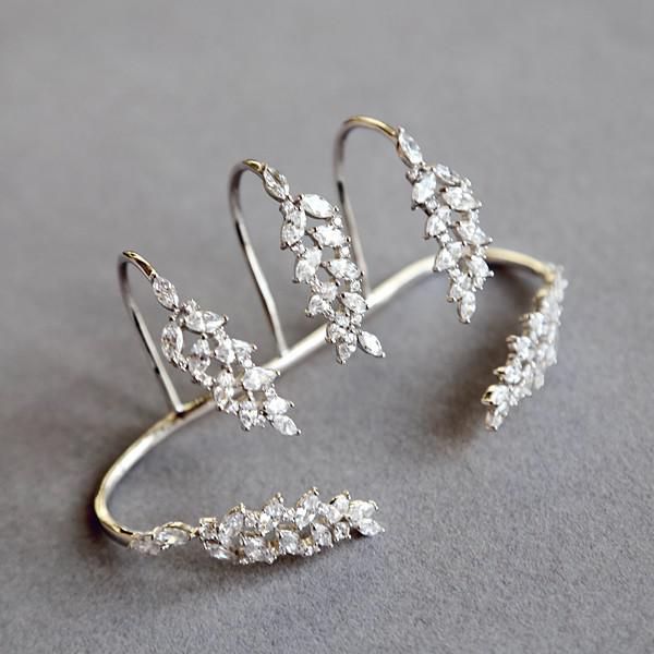 Bratara Palm Bracelet Cuff Borealy [4]