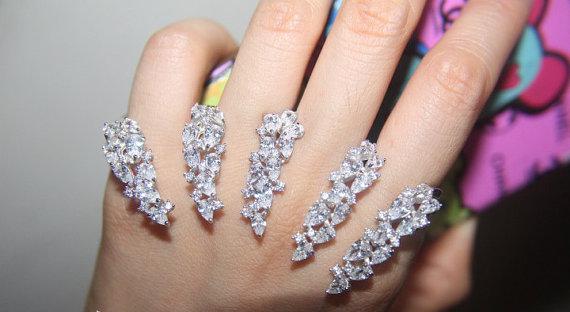 Bratara Palm Bracelet Cuff Borealy [7]